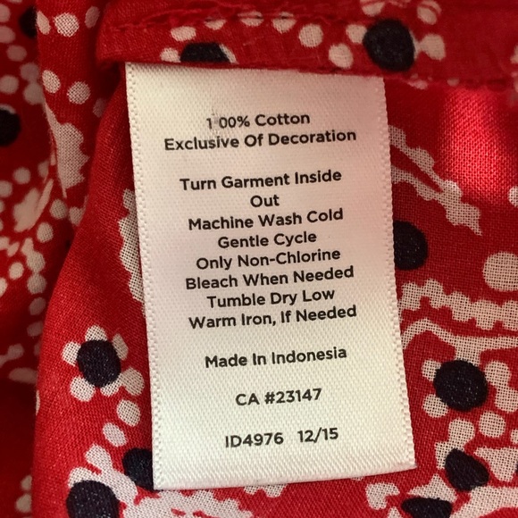 Talbots Blouse SZ - SP and Size Medium avail - Picture 5 of 7